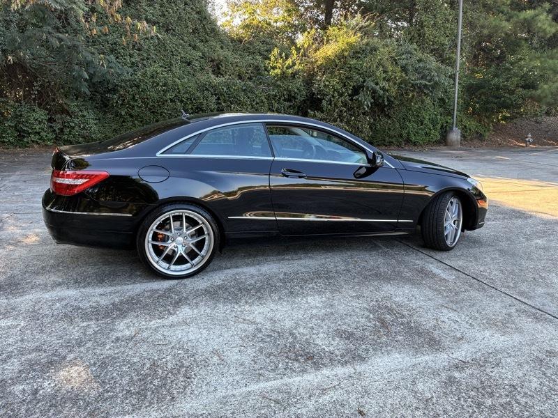 Mercedes-Benz E-Class E350 Coupe 2013