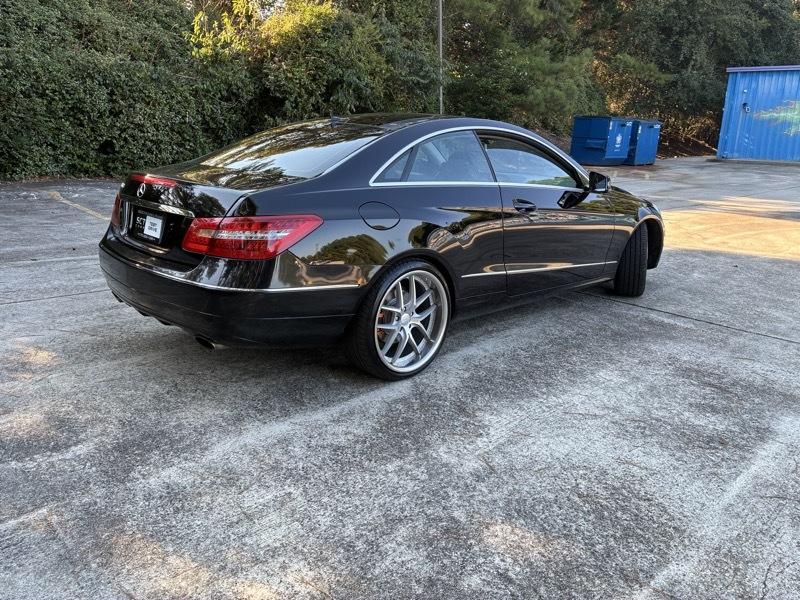 Mercedes-Benz E-Class E350 Coupe 2013