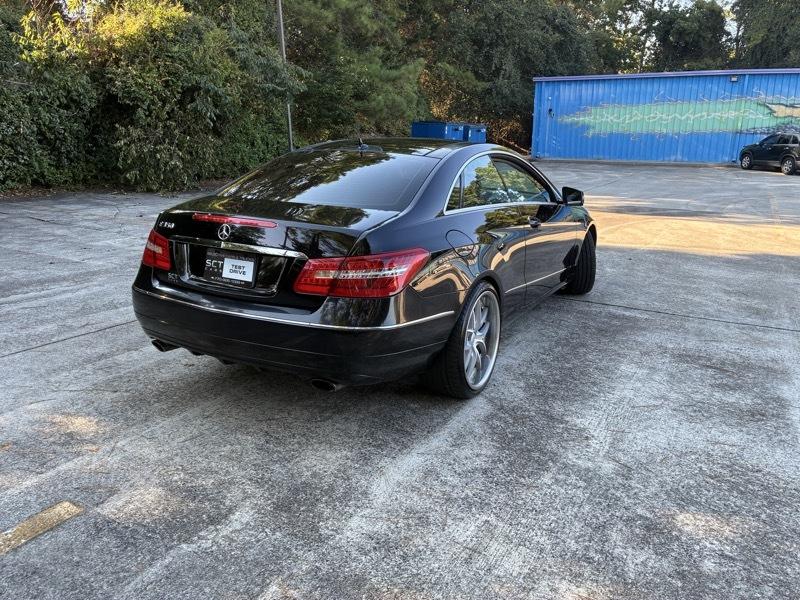 Mercedes-Benz E-Class E350 Coupe 2013