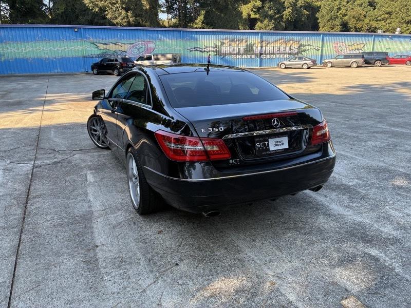 Mercedes-Benz E-Class E350 Coupe 2013