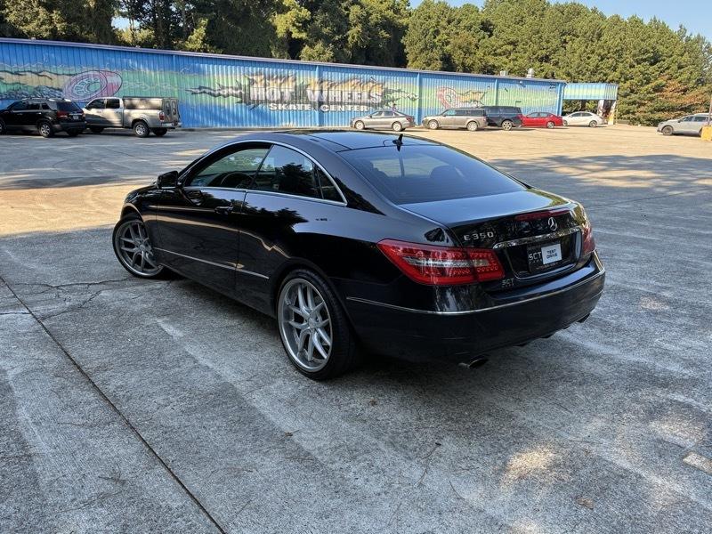 Mercedes-Benz E-Class E350 Coupe 2013
