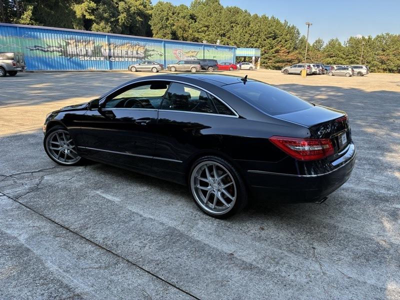 Mercedes-Benz E-Class E350 Coupe 2013