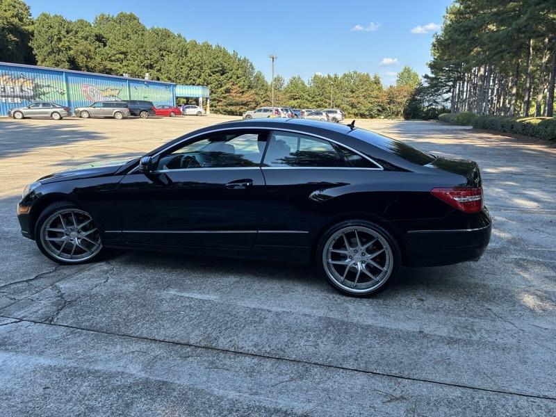Mercedes-Benz E-Class E350 Coupe 2013