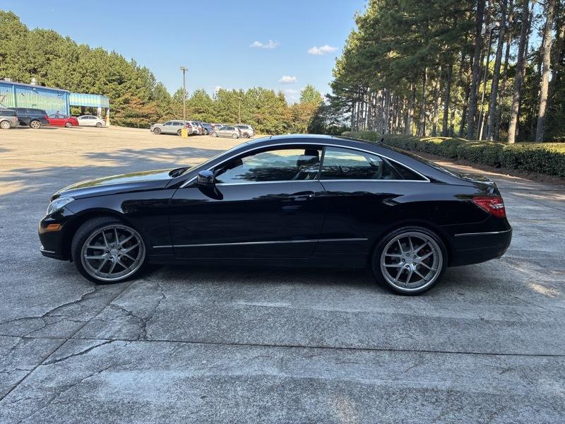 Mercedes-Benz E-Class E350 Coupe 2013