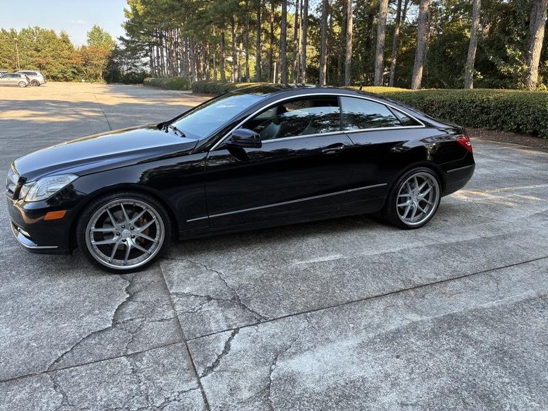 Mercedes-Benz E-Class E350 Coupe 2013