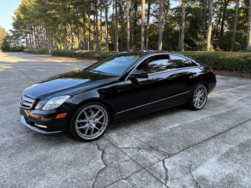 Mercedes-Benz E-Class E350 Coupe 2013