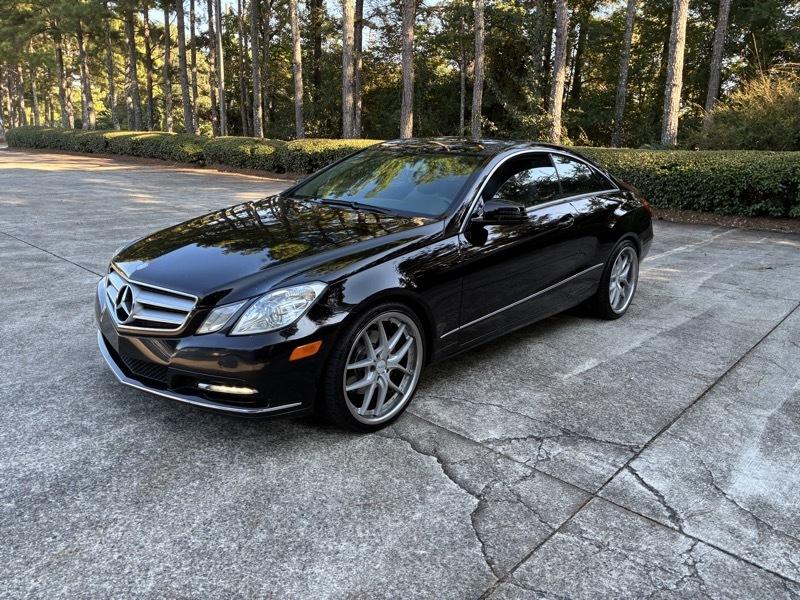 Mercedes-Benz E-Class E350 Coupe 2013