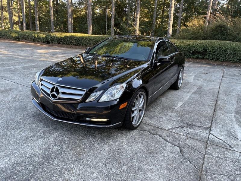 Mercedes-Benz E-Class E350 Coupe 2013