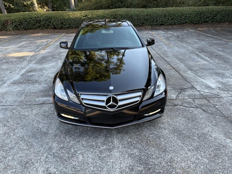 Mercedes-Benz E-Class E350 Coupe 2013