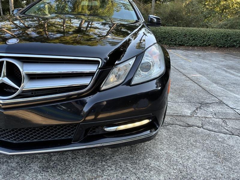 Mercedes-Benz E-Class E350 Coupe 2013