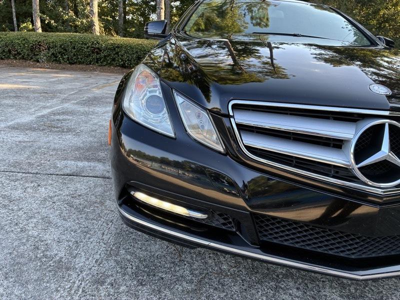 Mercedes-Benz E-Class E350 Coupe 2013
