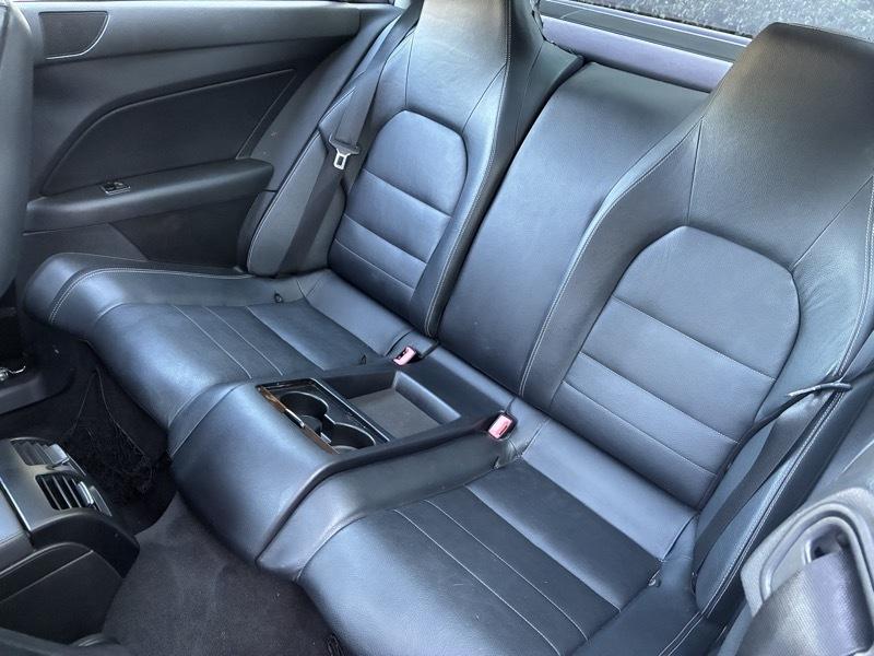 Mercedes-Benz E-Class E350 Coupe 2013