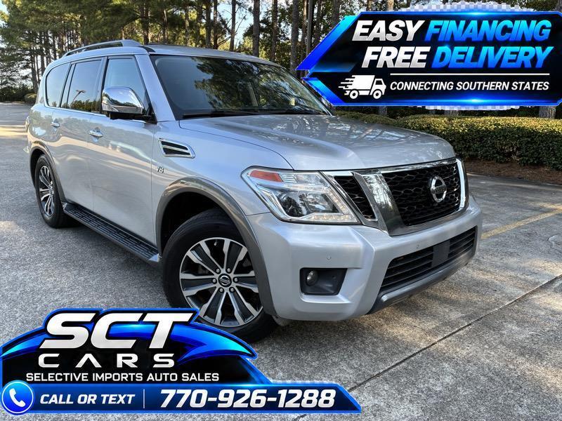 2020 Nissan Armada SL 2WD