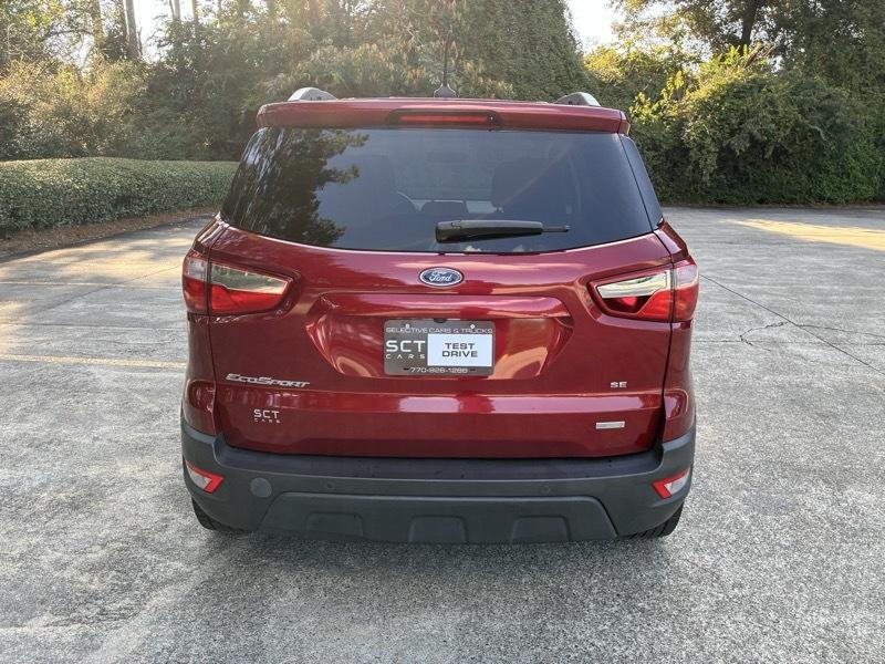 Ford EcoSport SE FWD 2020