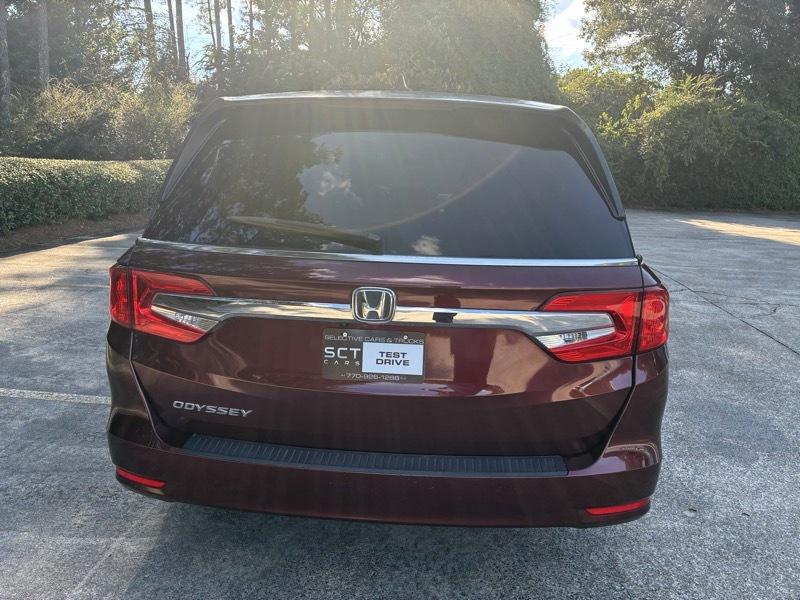 Honda Odyssey EX-L 2018