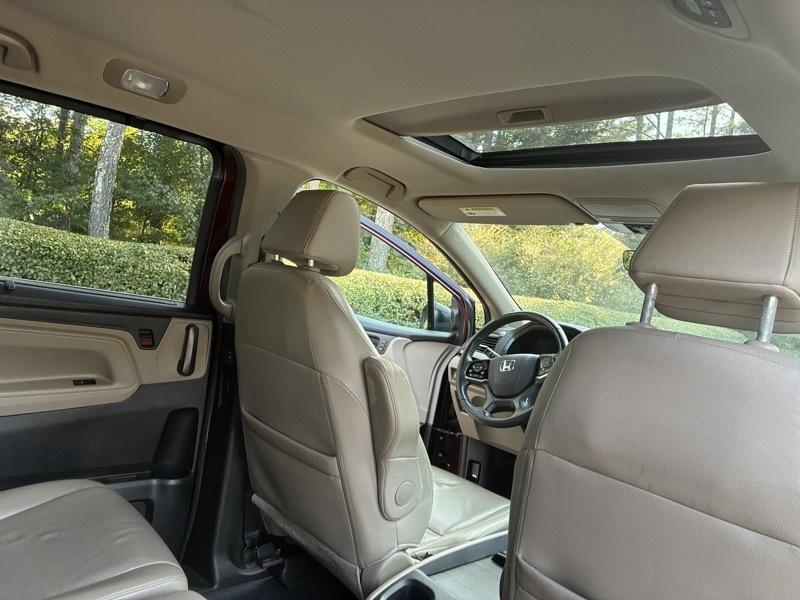 Honda Odyssey EX-L 2018