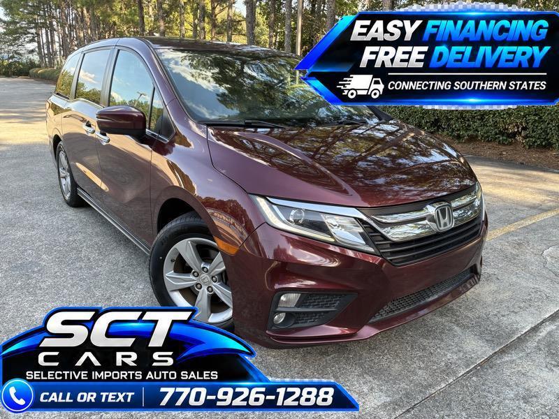 2018 Honda Odyssey