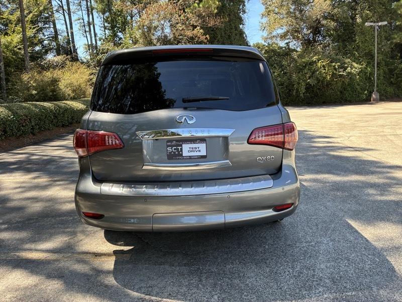 Infiniti QX80 4WD 2017