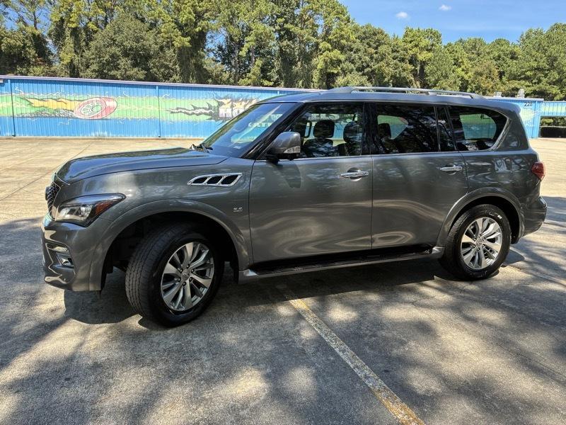 Infiniti QX80 4WD 2017