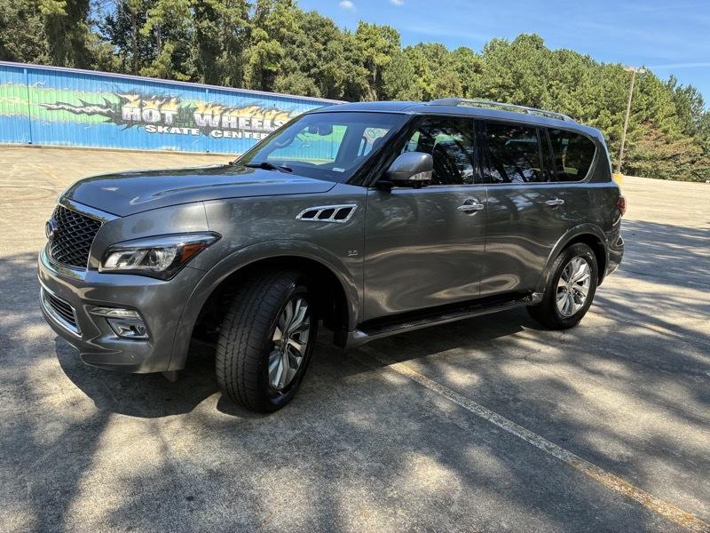 Infiniti QX80 4WD 2017