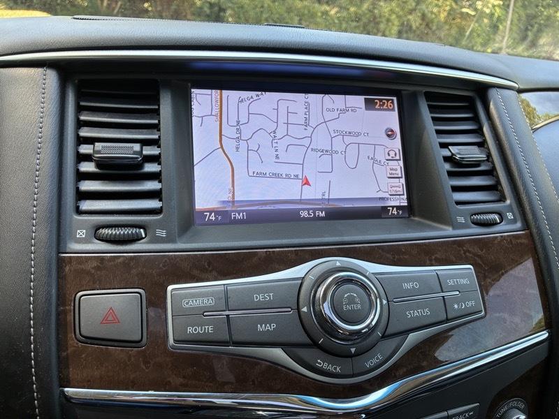 Infiniti QX80 4WD 2017