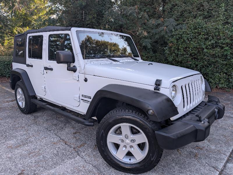 Jeep Wrangler Unlimited Sport 4WD 2017