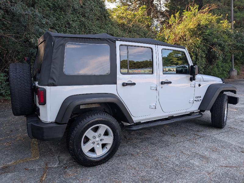 Jeep Wrangler Unlimited Sport 4WD 2017