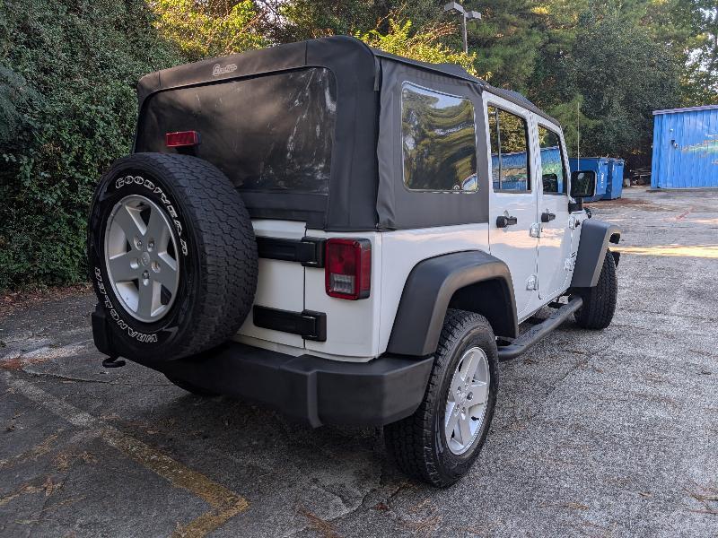 Jeep Wrangler Unlimited Sport 4WD 2017
