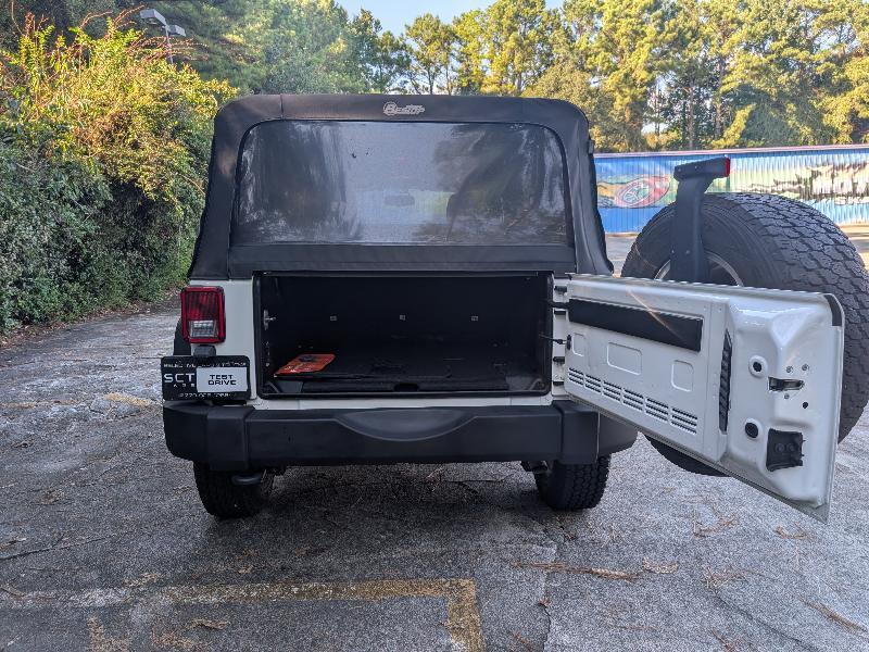 Jeep Wrangler Unlimited Sport 4WD 2017