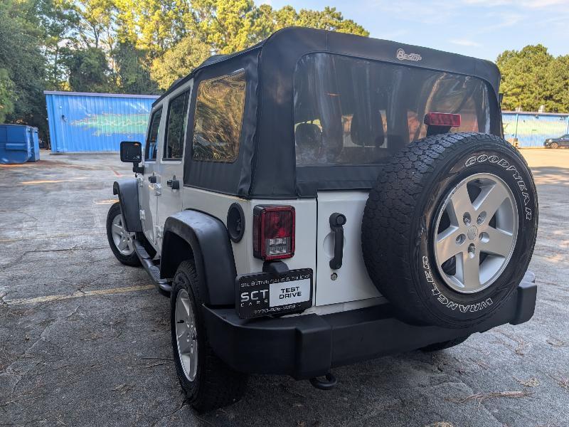 Jeep Wrangler Unlimited Sport 4WD 2017