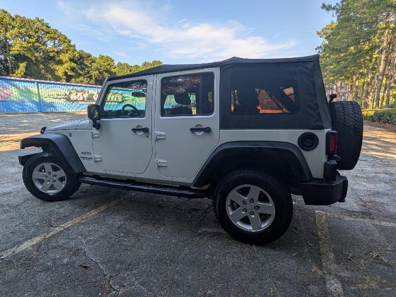 Jeep Wrangler Unlimited Sport 4WD 2017