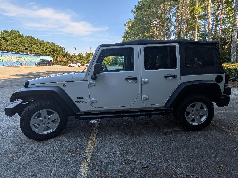 Jeep Wrangler Unlimited Sport 4WD 2017