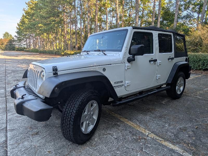 Jeep Wrangler Unlimited Sport 4WD 2017