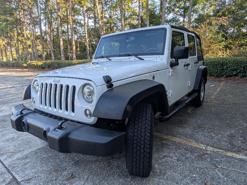 Jeep Wrangler Unlimited Sport 4WD 2017