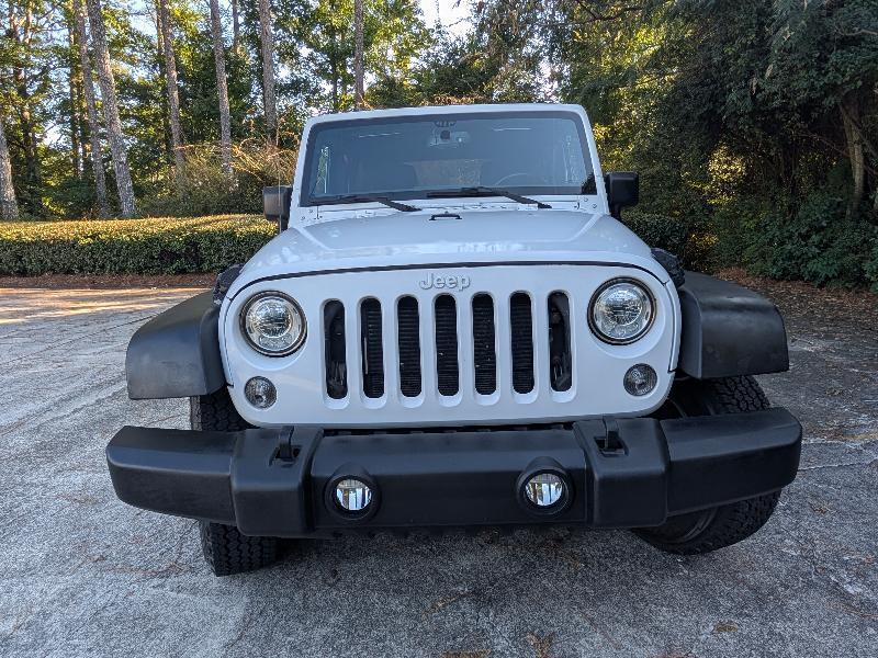 Jeep Wrangler Unlimited Sport 4WD 2017