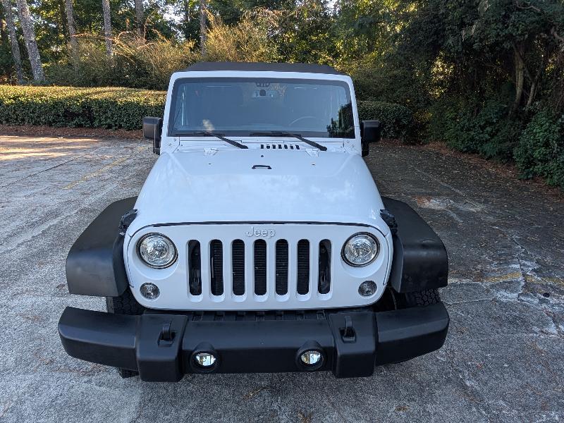Jeep Wrangler Unlimited Sport 4WD 2017