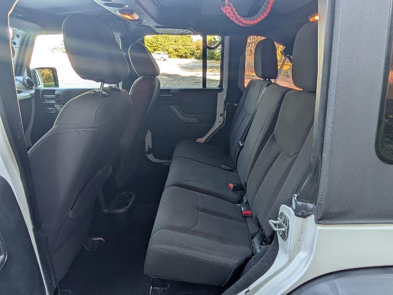 Jeep Wrangler Unlimited Sport 4WD 2017
