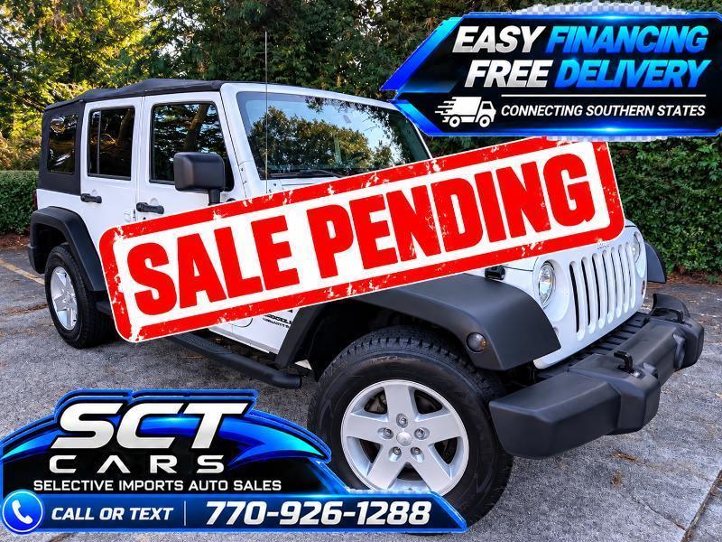 2017 Jeep Wrangler Unlimited Sport 4WD
