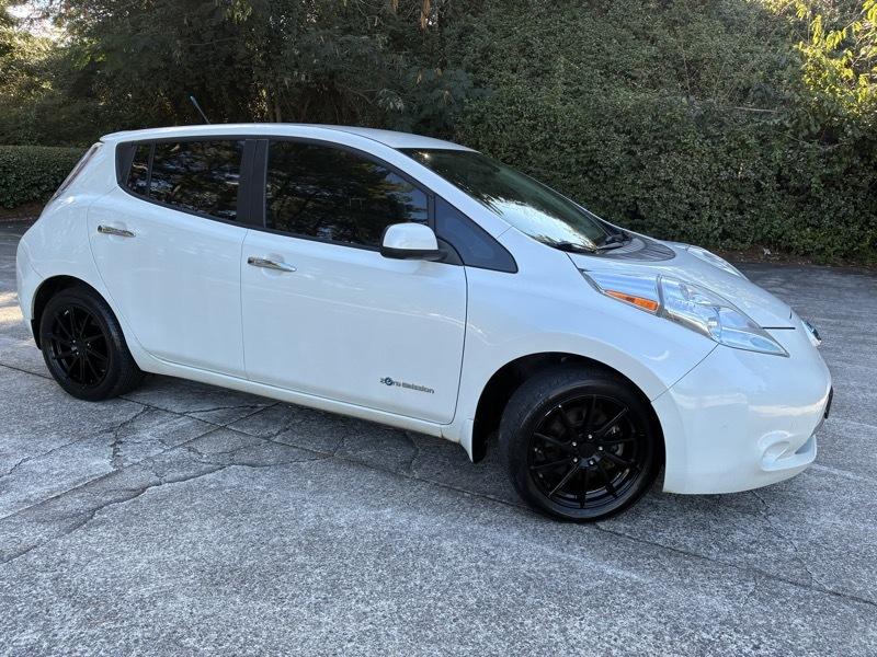 Nissan Leaf SV 2014