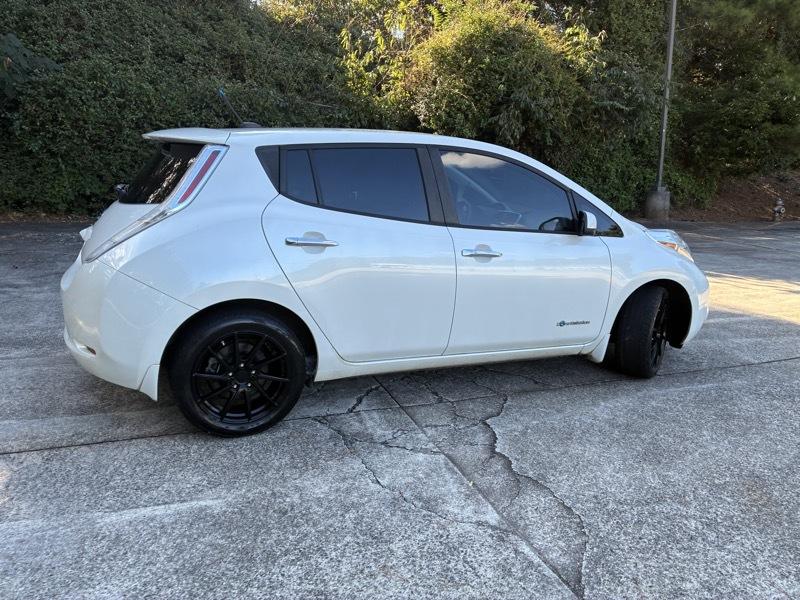 Nissan Leaf SV 2014