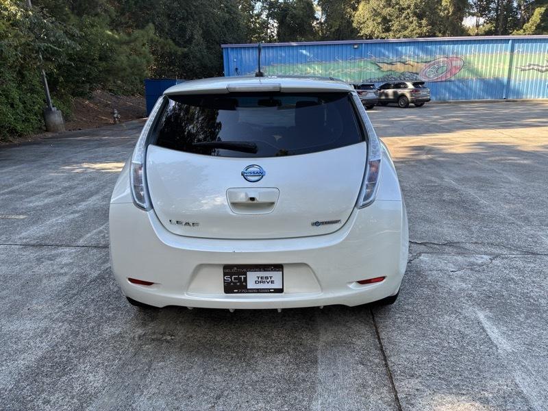 Nissan Leaf SV 2014