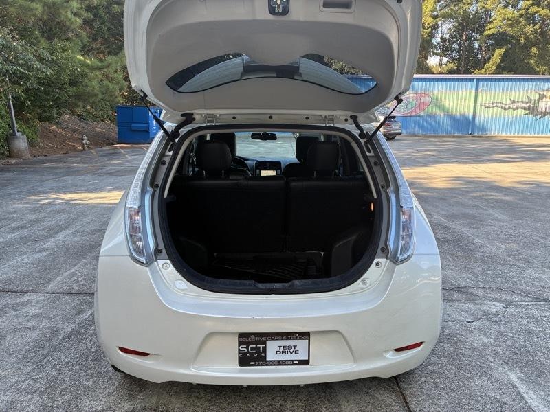 Nissan Leaf SV 2014