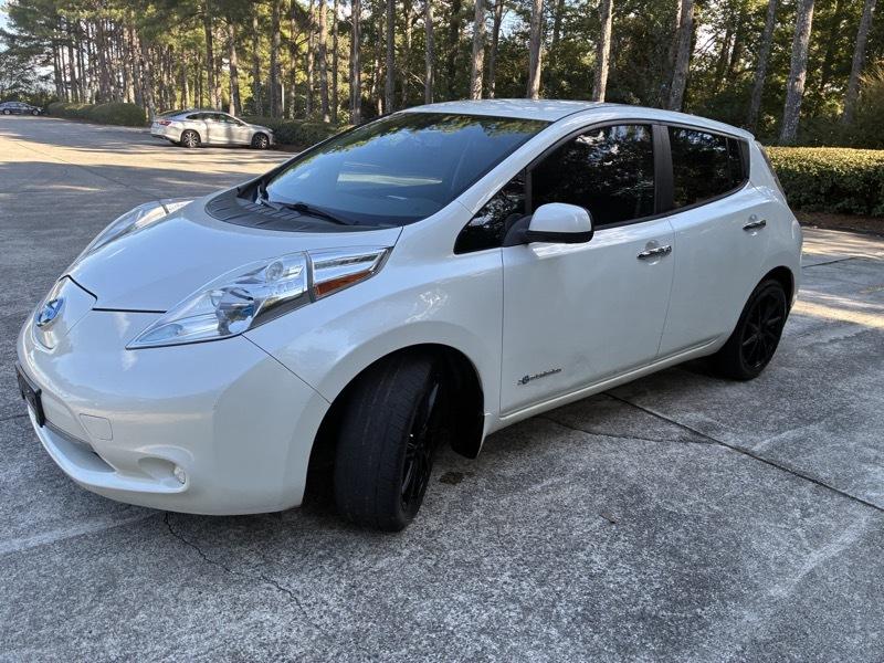 Nissan Leaf SV 2014