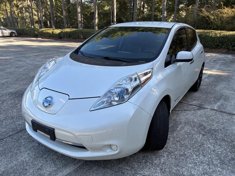 Nissan Leaf SV 2014