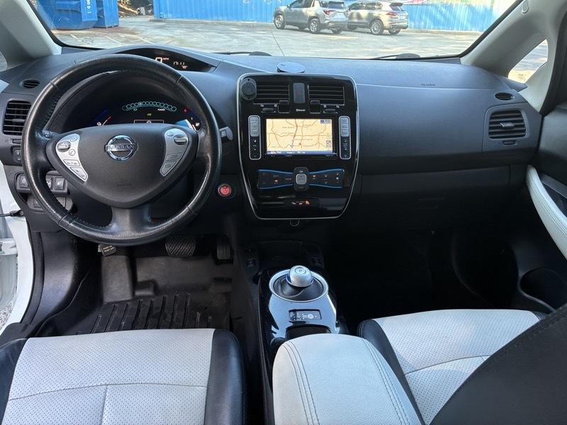 Nissan Leaf SV 2014