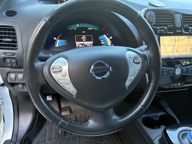 Nissan Leaf SV 2014