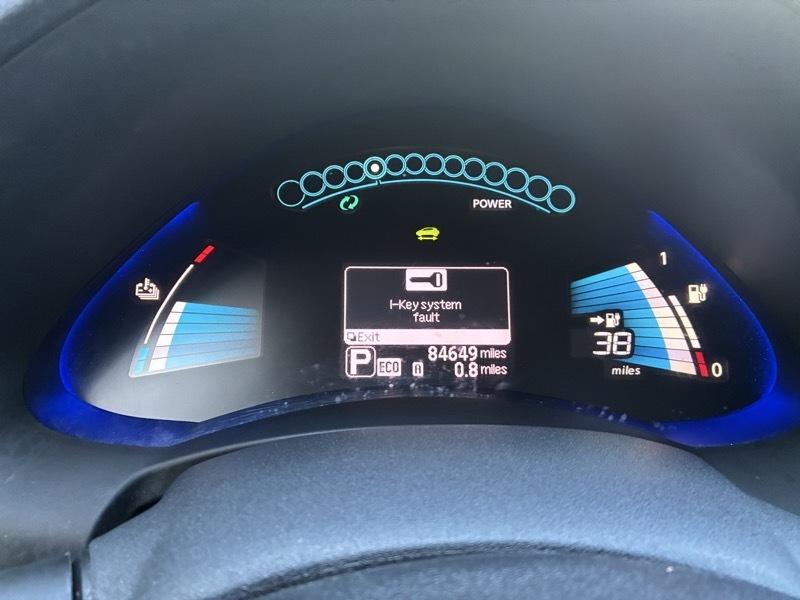 Nissan Leaf SV 2014
