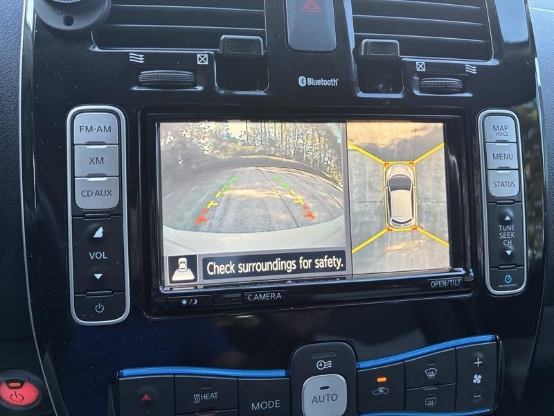 Nissan Leaf SV 2014