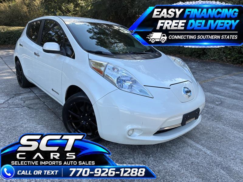 2014 Nissan Leaf SV