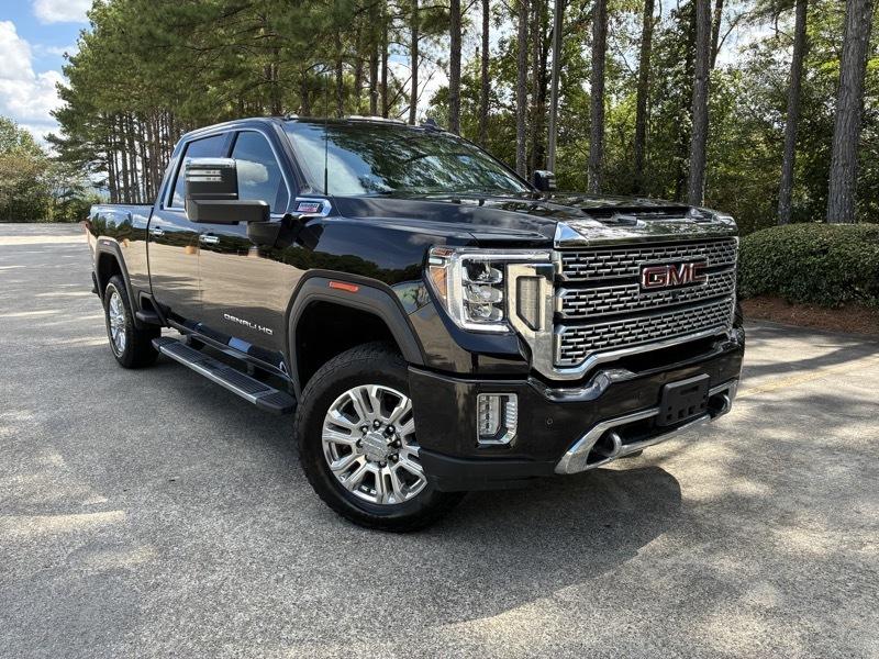 GMC Sierra 2500HD Denali Crew Cab 4WD 2021